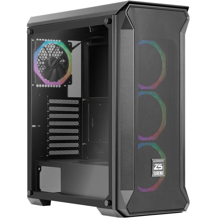 کیس کامپیوتر گرین مدل Z5 SURENA