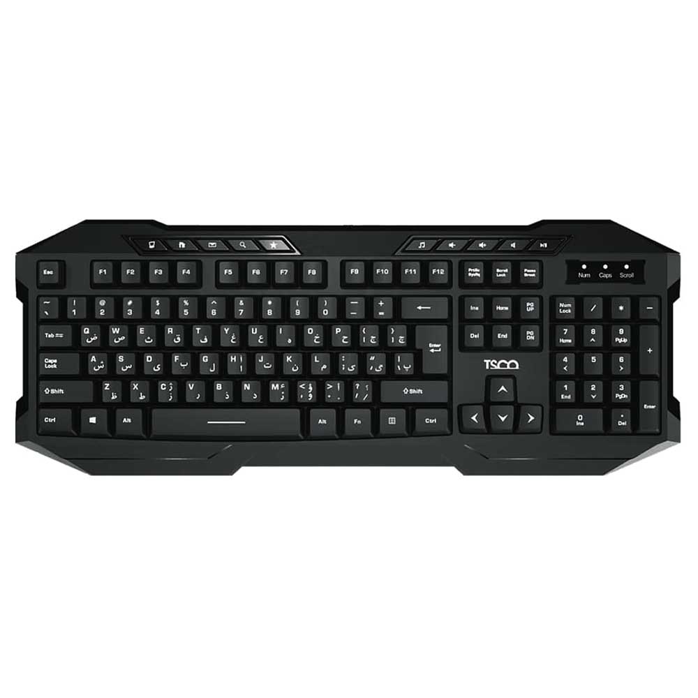 کیبورد تسکو مدل TK 8042