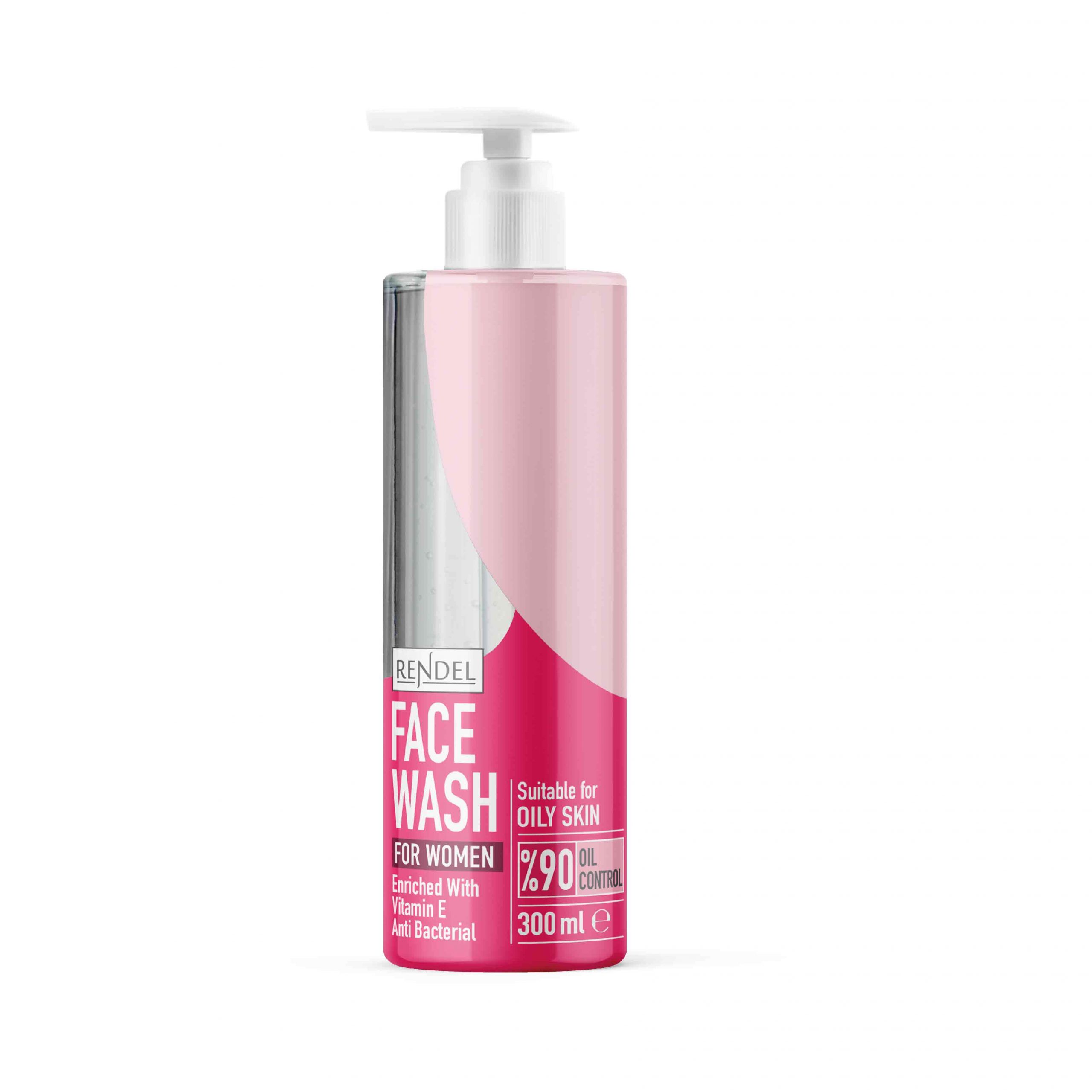 ژل شستشوی صورت رندل مناسب پوست چرب Oily Skin حجم 300 میلی لیتر