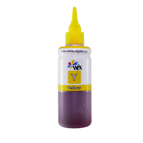 جوهر 100ml وکس زرد کانن Wox Ink yellow 100ml Canon