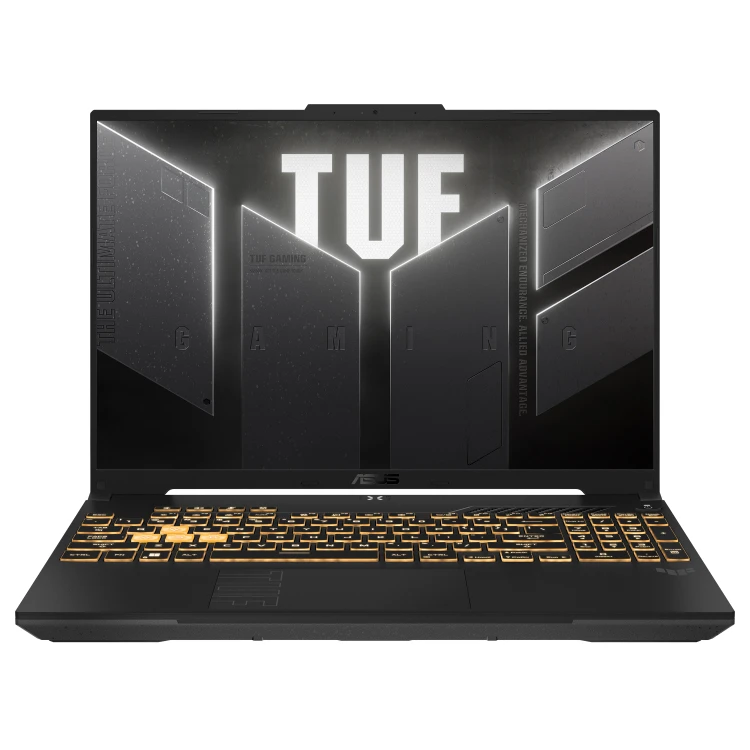 لپ تاپ گیمینگ ایسوس 16 اینچی مدل TUF Gaming F16 FX607VJ Core 5 210H 16GB 512GB RTX3050