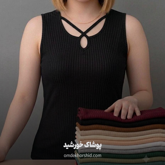 تاپ یقه ضبدری