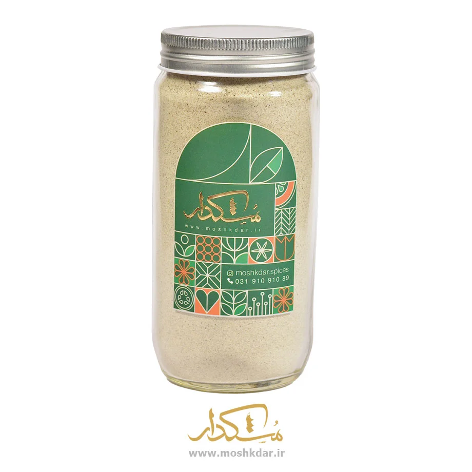 چای ماسالا پودر شیشه‌ بزرگ 300 گرمی