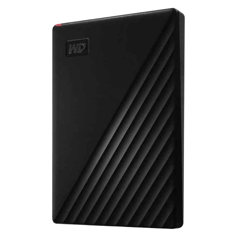 هارد اکسترنال وسترن دیجیتال مدل My Passport ظرفیت چهار ترابایت دارای رابط USB Type-A 3.0 - آبی
