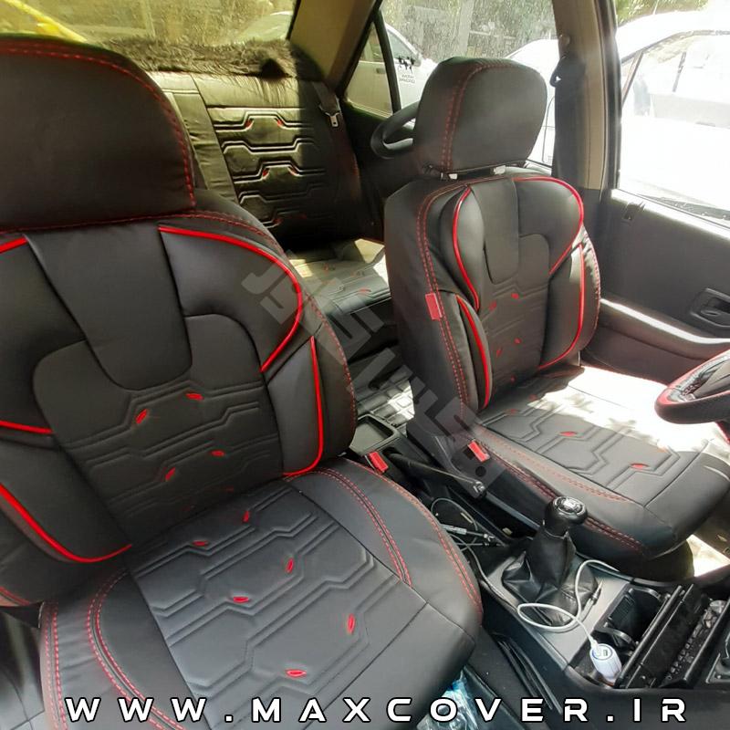 روکش صندلی سمند سورن طرح VIP