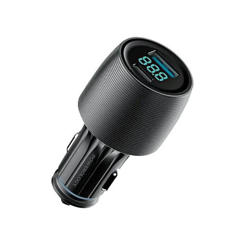 شارژر فندکی پاورلوژی 83 وات (Powerology Velox 83W)