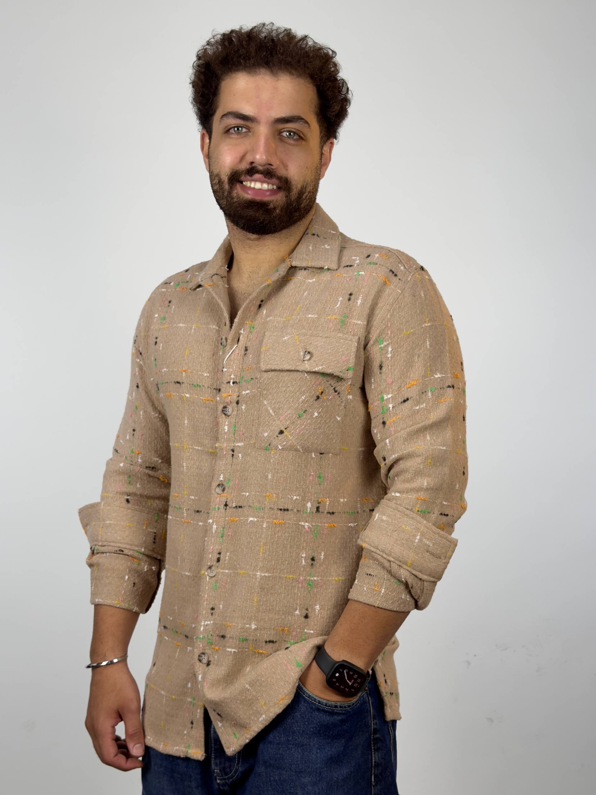 شکت پشمی پینترستی