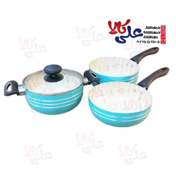 سرویس قابلمه 4 پارچه آموتیا AMT