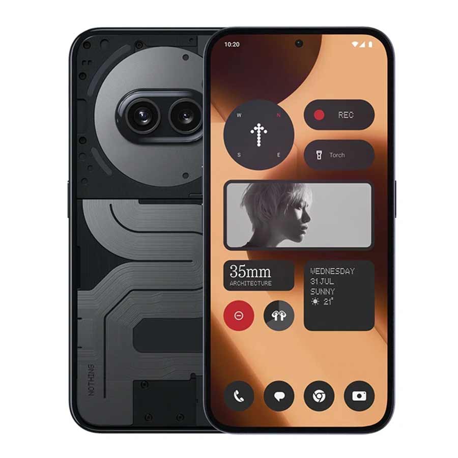 گوشی موبایل مدل Nothing Phone 2a Plus 256G RAM 12-استوک-با گارانتی