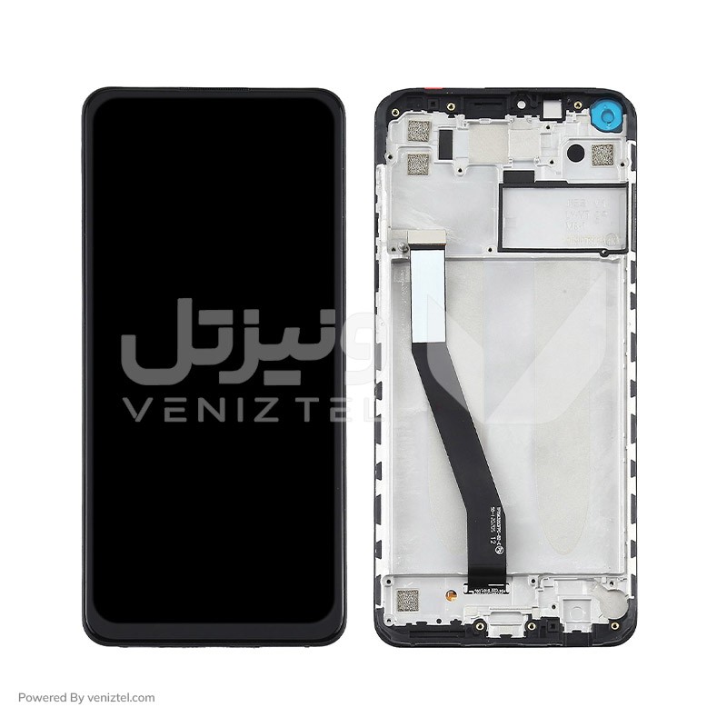 تاچ و ال سی دی با فریم اصلی شیائومی (COM) مدل   LCD Xiaomi Redmi NOTE9
