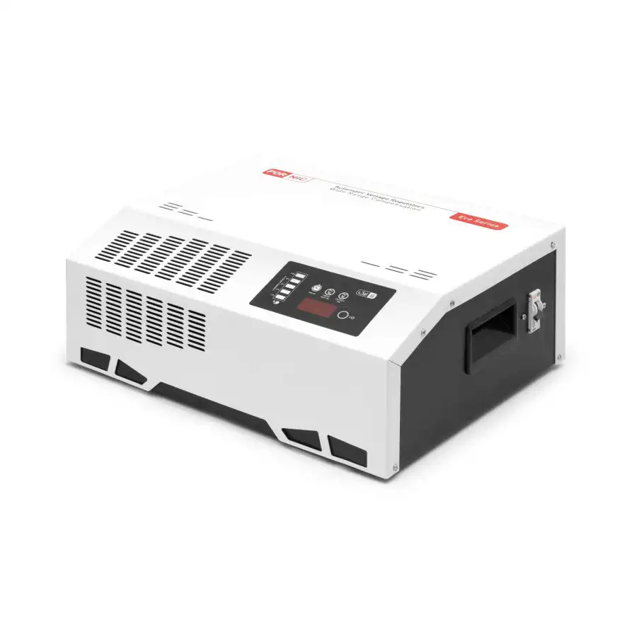 ترانس تقویت ولتاژ اتوماتیک ECO-12000FULL پرنیک مخصوص منازل مسکونی و خانگی