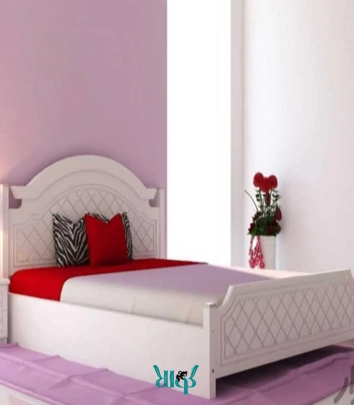 تخت خواب دو نفره مدل روژان