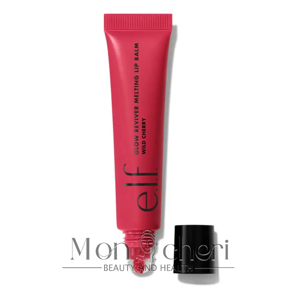 بالم لب الف e.l.f مدل Glow Reviver Melting Lip Balm Java Chip رنگ Wild Cherry