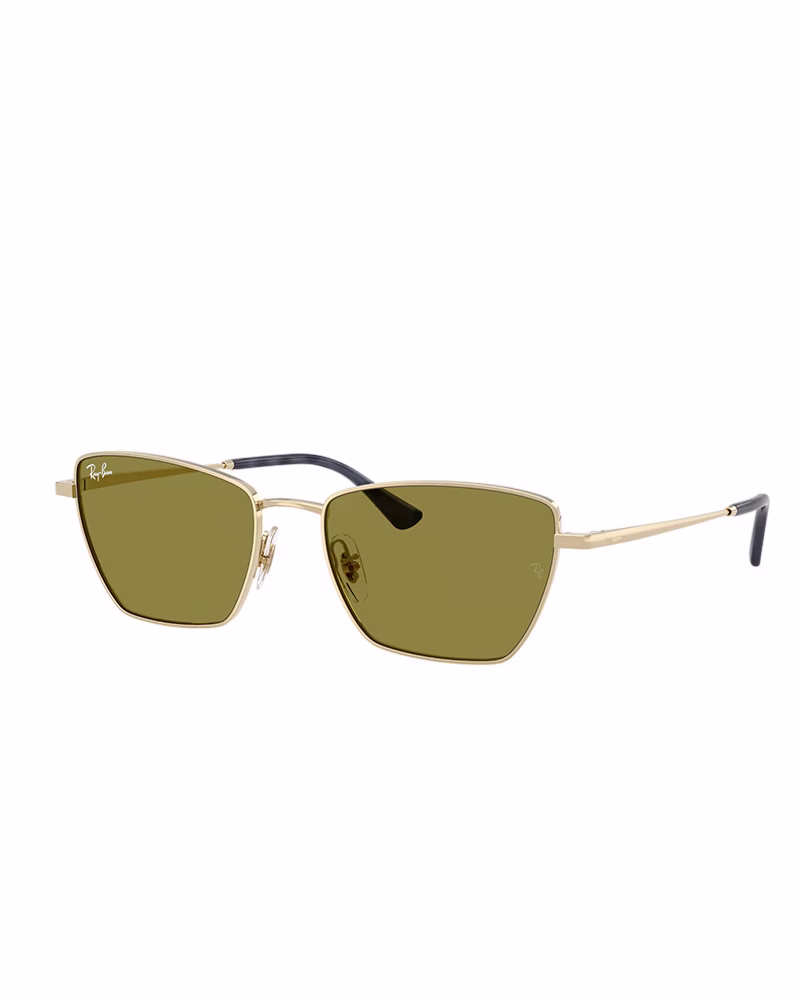 عینک آفتابی اورجینال زنانه ریبن مدل Rayban RB3783 - فريم طلايي عدسي سبز