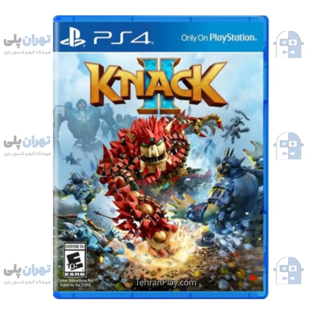 بازی Knack 2 برای PS4
