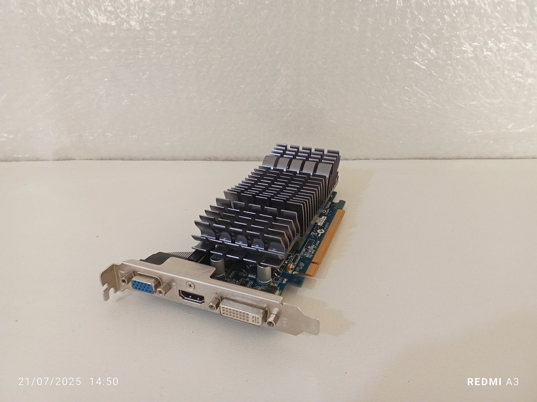 کارت گرافیک یک گیگ ASUS مدلNVIDIA GFORCE 210(استوک)