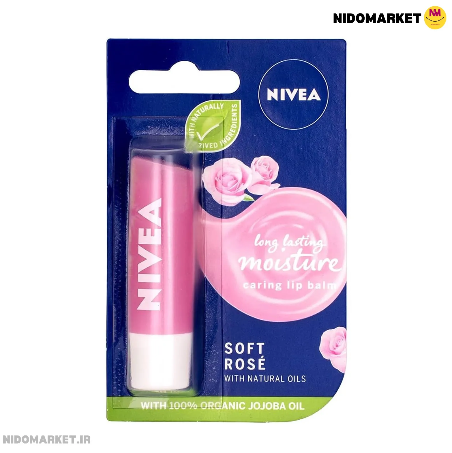 بالم لب SOFT ROSE نیوا