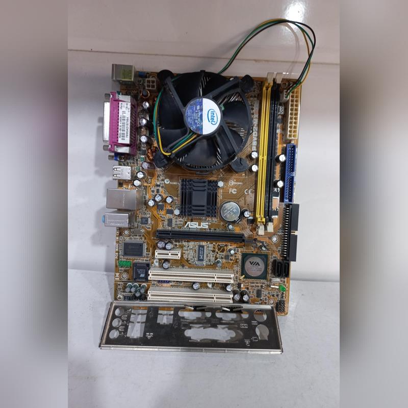 باندل مادربرد(DDR2) ASUS مدل P5 VD2-MX SE-استوک