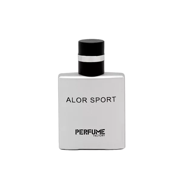 ادکلن مینیاتوری مردانه الور اسپورت برند پرفیوم فکتوری حجم ۳۰ میل Alor sport Perfume Factory