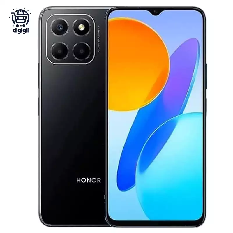 گوشی موبایل آنر مدل Honor X6 ظرفیت 64 گیگابایت رم 4 گیگابایت - مشکی