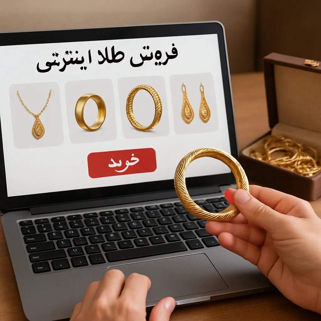 طراحی سایت طلا فروشی در آستارا