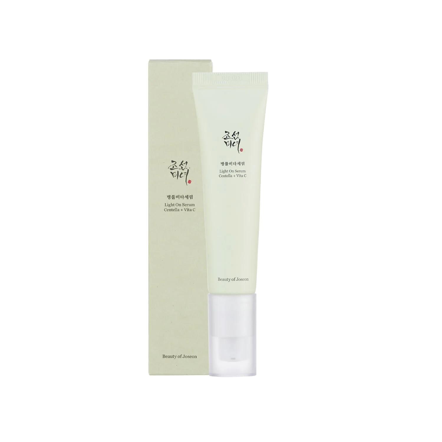 سرم روشن کننده بیوتی آف جوسان حاوی سنتلا و ویتامین سی Beauty of Joseon Light On Serum Centella + Vita C