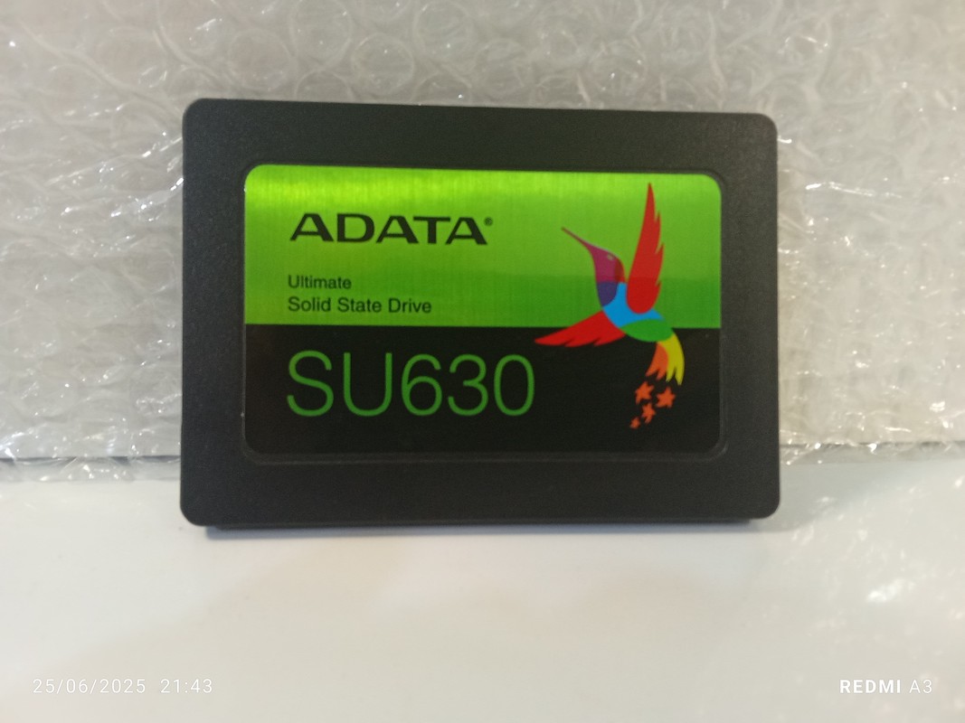 هارد 480 گیگ SSD برند ADATA-سلامت 100% - استوک