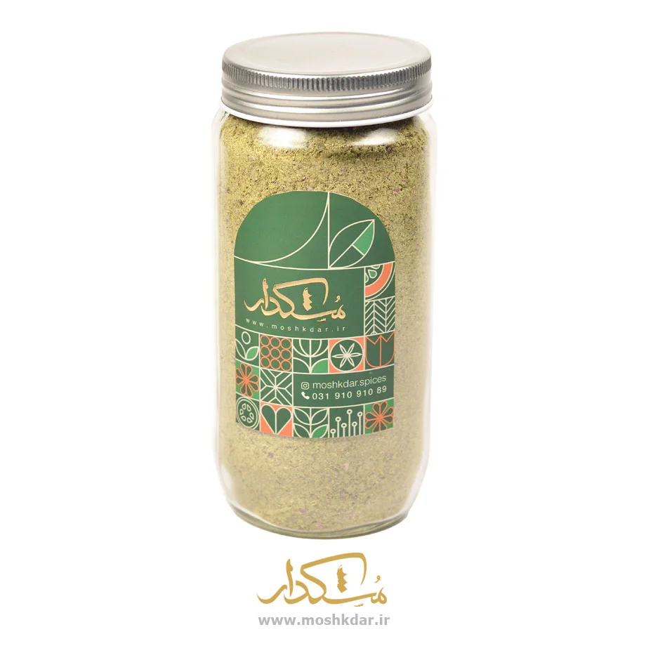 چاشنی ماست و دوغ شیشه بزرگ 150 گرمی