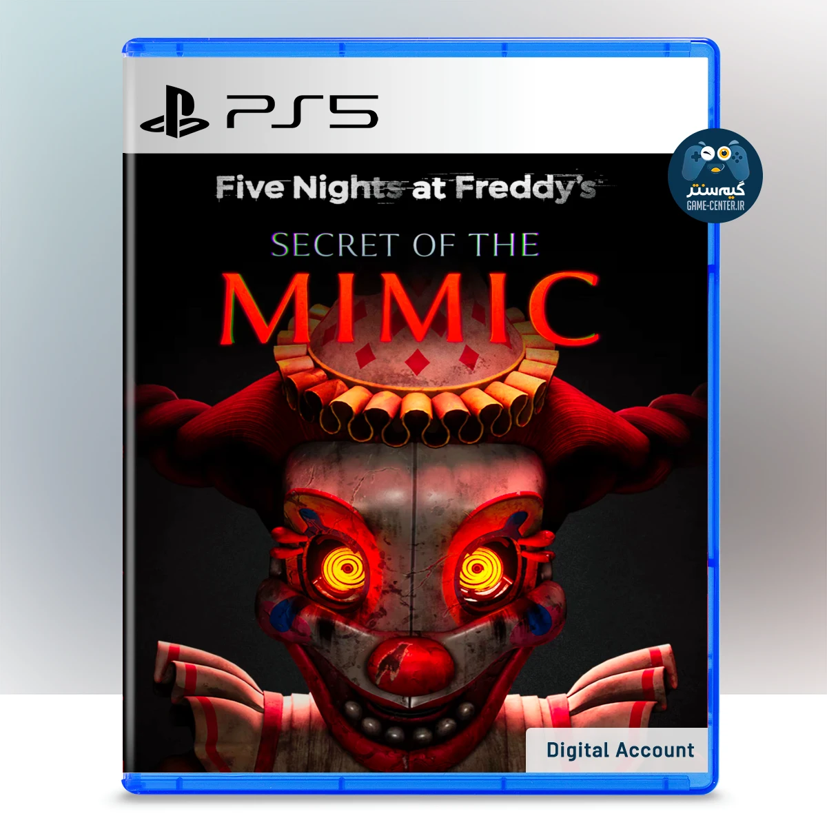 اکانت قانونی Five Nights at Freddy's: Secret of the Mimic