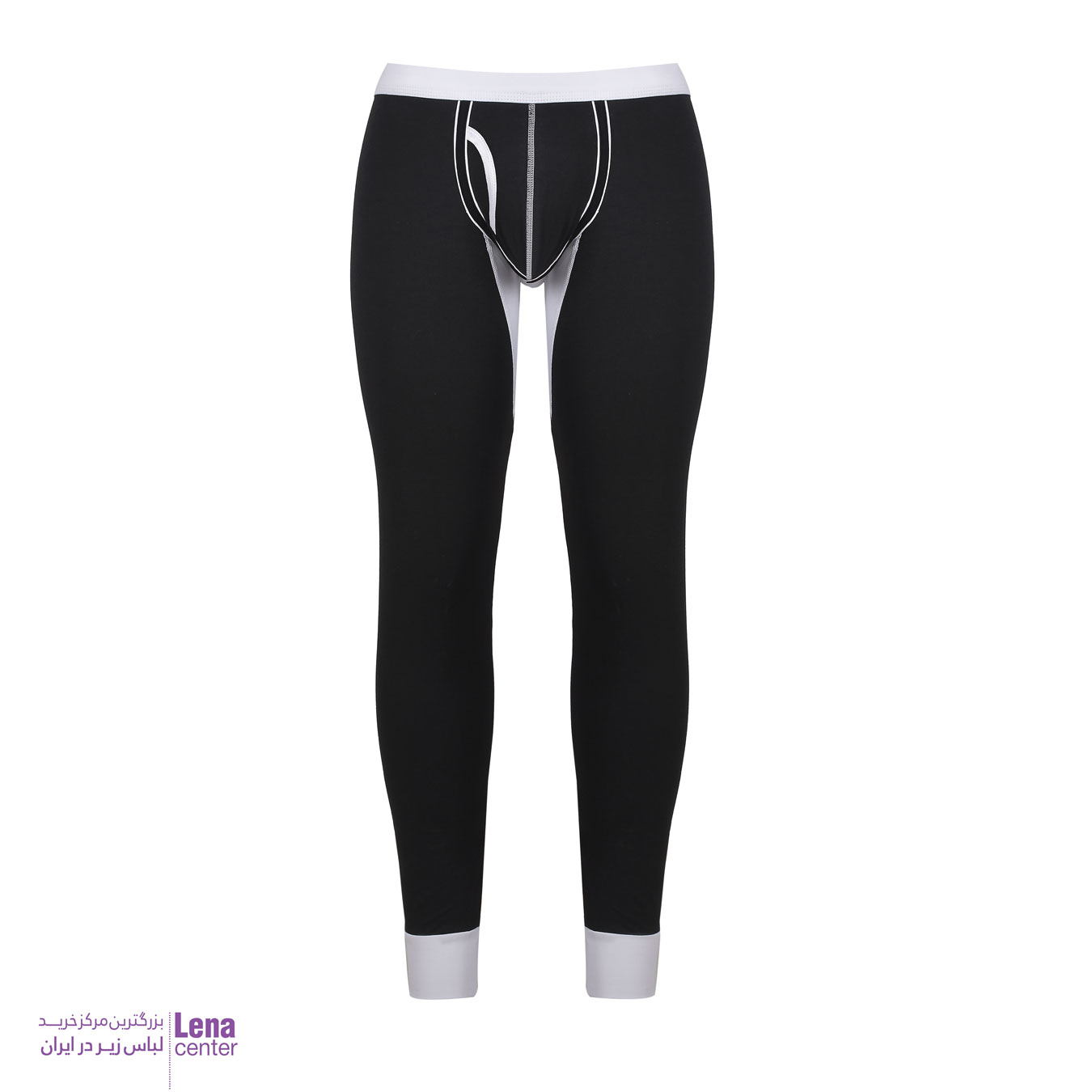 شلوارمردانه مودال طرحدارمشکی