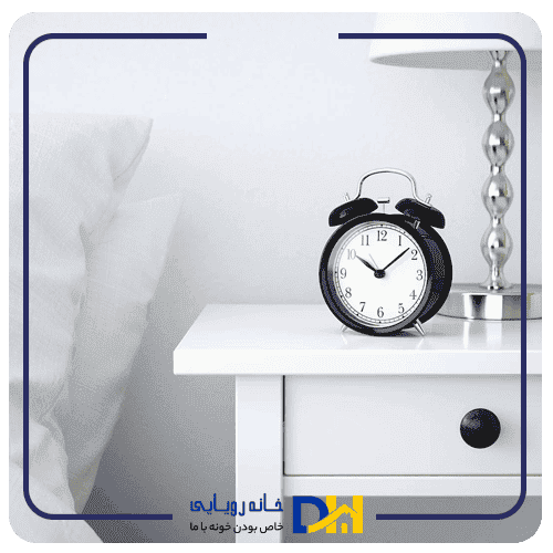 ساعت نوستالژی مشکی ایکیا DEKAD