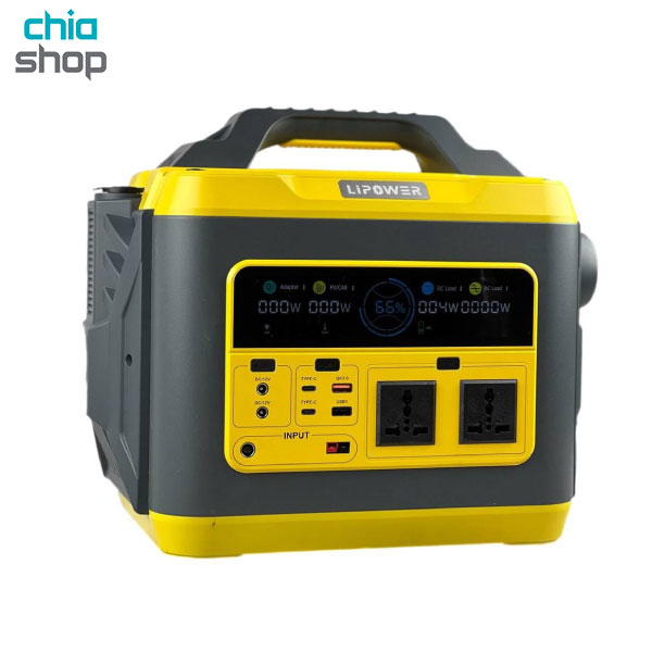 پاور استیشن 1000 وات LIPOWER مدل M1200L-S