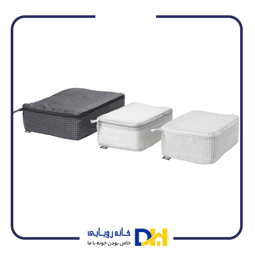 باکس نظم دهنده لباس۳تایی ایکیا RENSARE