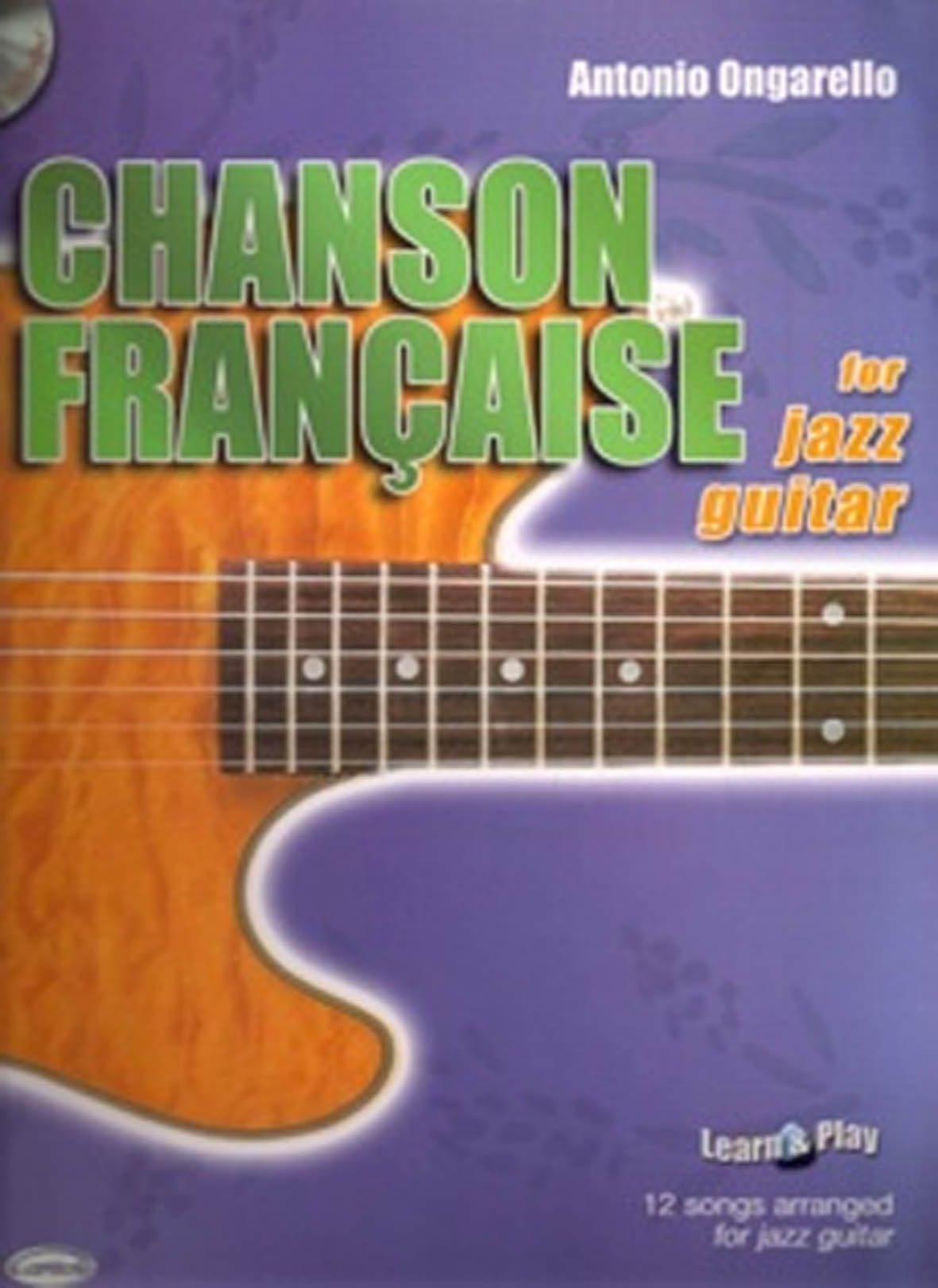 دانلود کتاب قطعات جز Antonio Ongarello_Jazz Guitar