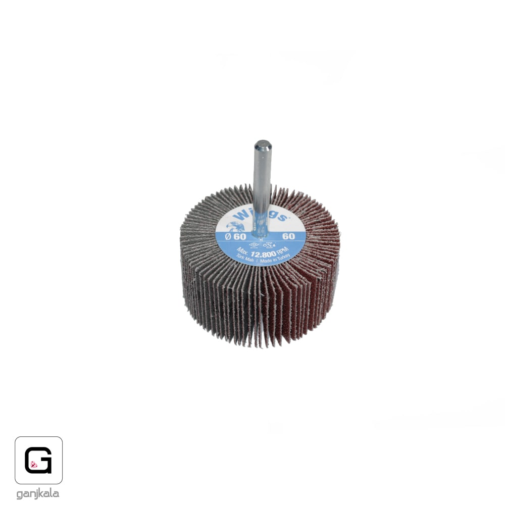 سنباده چتری سر دریلی 30*60 عقاب دانه بندی 60