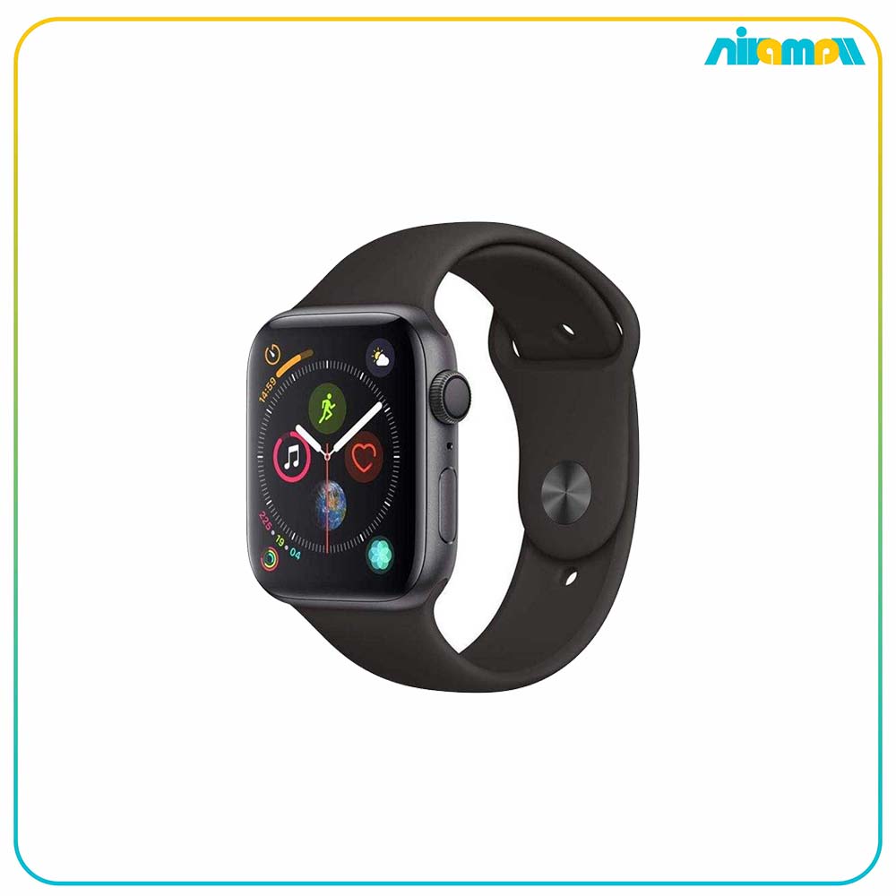ساعت هوشمند اپل واچ سری 5 مدل 44mm Aluminum Case With Nike Sport Band