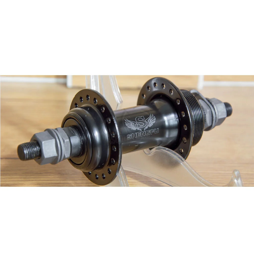 توپی جلو دوچرخه دیسک روزه ای 36 سوراخ SF A07F مشکی Ok Bicycle Part Hub SF A07F 36H
