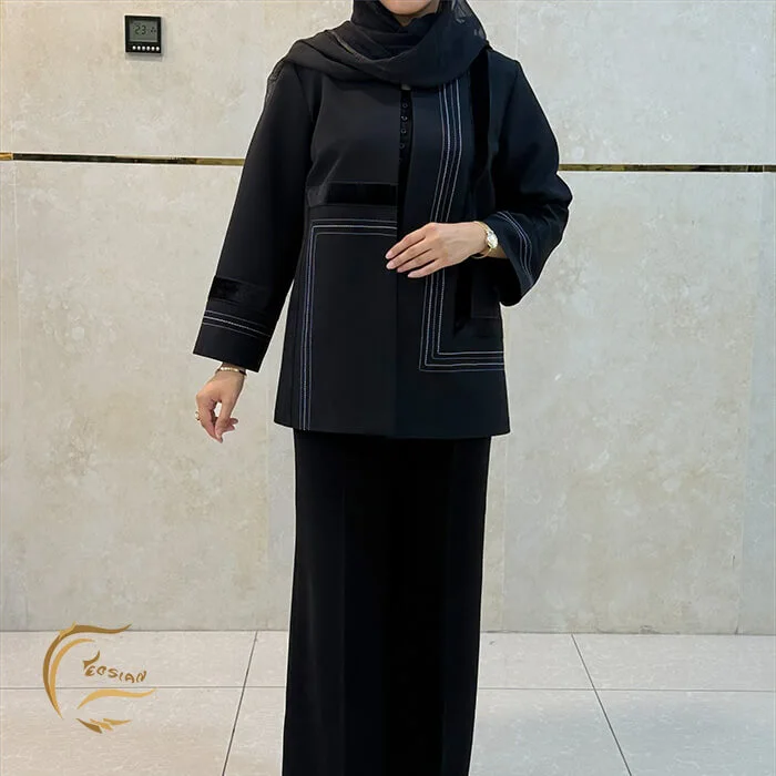 مانتو کت نقره