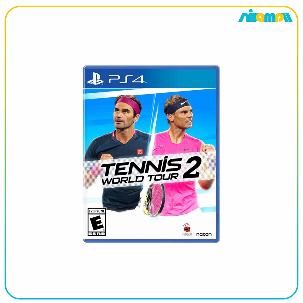 بازی tennis world tour 2 مخصوص پلی استیشن PS4