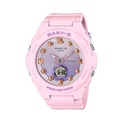 ساعت مچی زنانه کاسیو BABY-G مدل BGA-B320-4A
