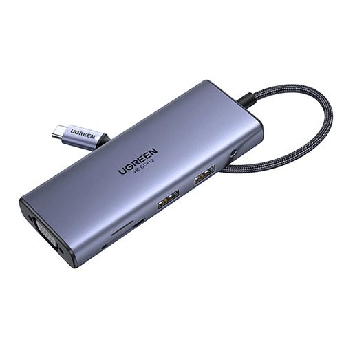 هاب ۵ پورت USB-C الدینیو مدل LDNIO DS-15U