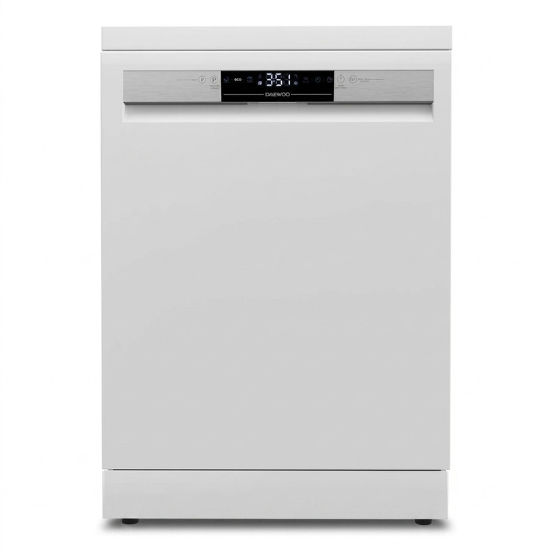 ماشین ظرفشویی 14 نفره دوو مدل DW-160W - سفید