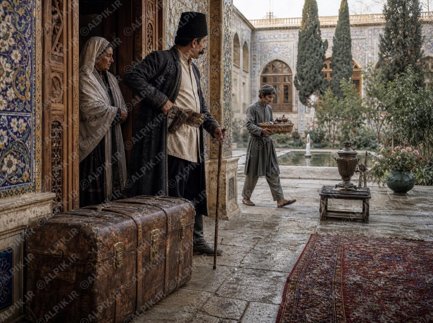 درگاه تاریخ