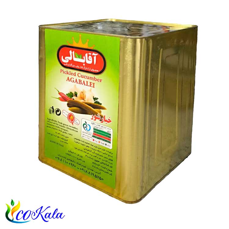 خیارشور حلب سوپر ویژه رشیدی
