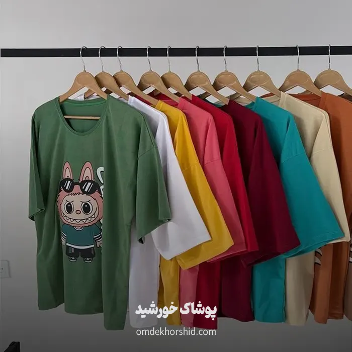 تیشرت لانگ لبوبو