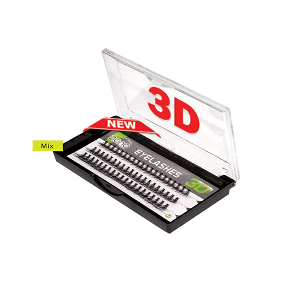 مژه مصنوعی تک D3 زد وان مدل z-408