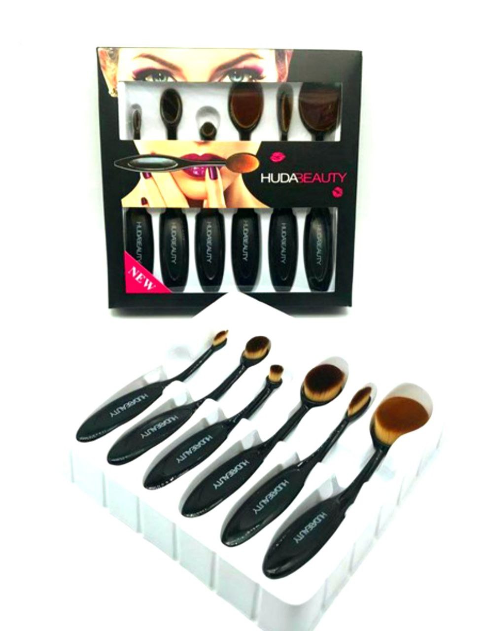 کیت براش آرایشی Huda Beauty شش عددی