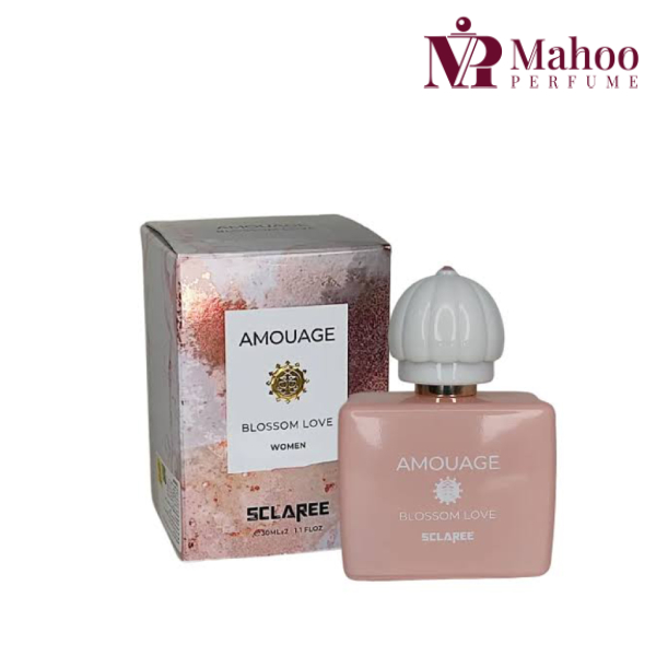 عطر ادکلن آمواج بلوسوم لاو اسکلاره ۳۰ میل زنانه | Amouage Blossom Love Sclaree
