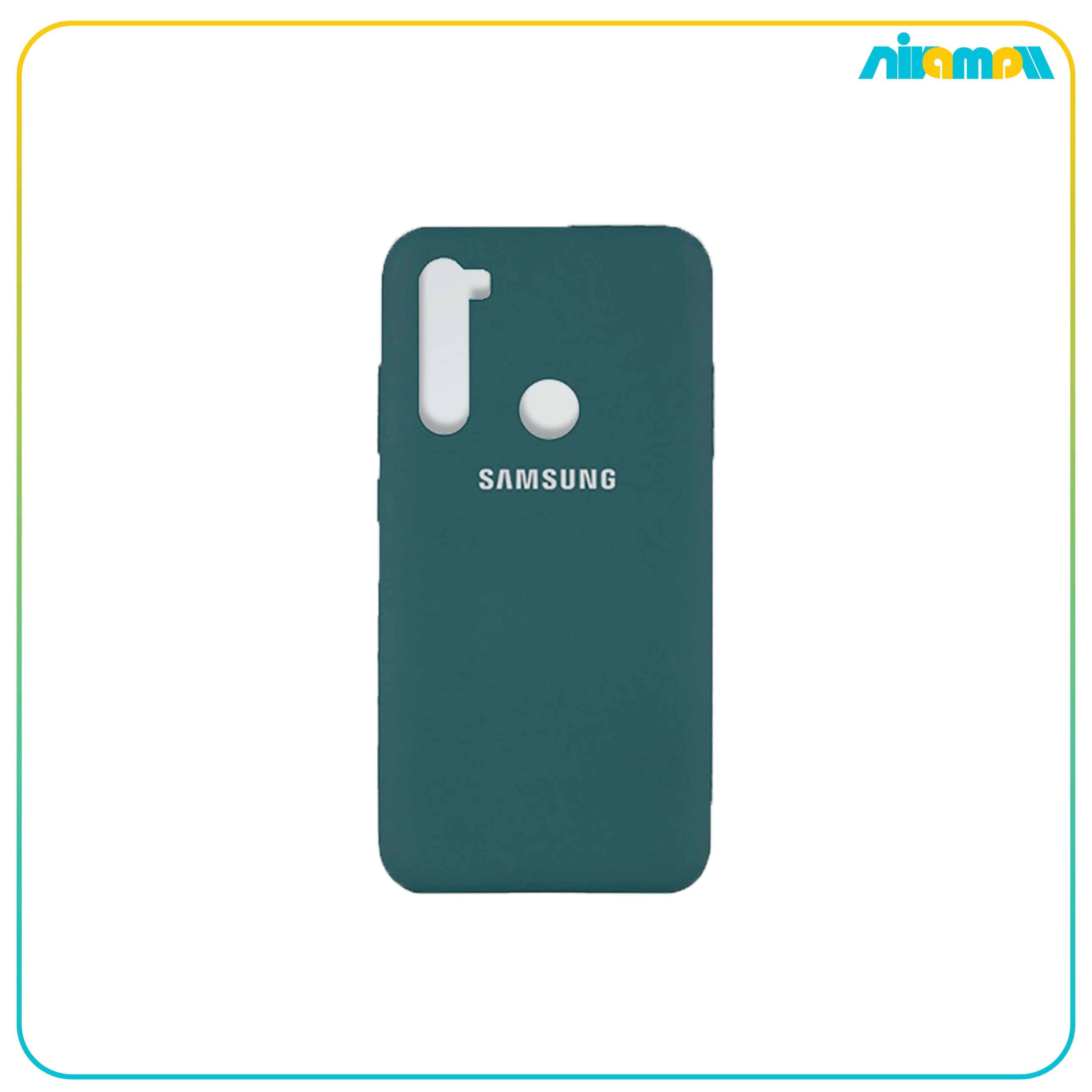 کاور سیلیکونی مناسب برای گوشی موبایل مدل Galaxy A21