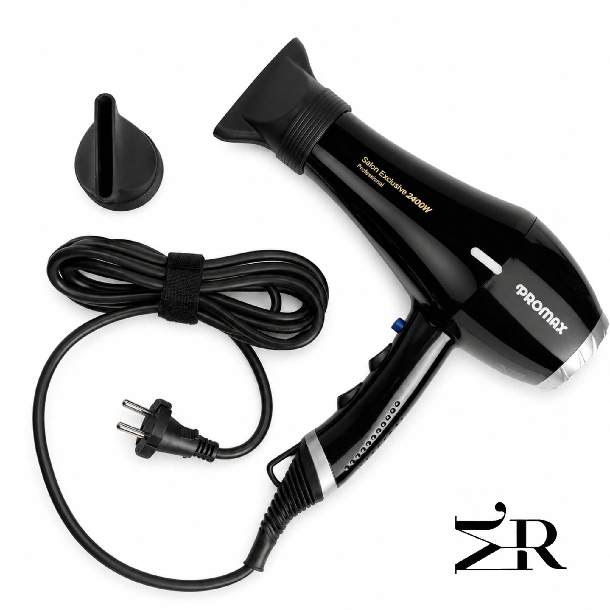 سشوار حرفهای پرومکس مدل Salon Exclusive 2400T | موتور AC قدرتمند 2400 وات